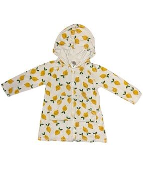 Hanna Andersson Girls Terry Swim Cover Up Size 4 Beach Vacation Summer